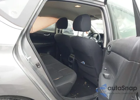 2016 Nissan Sentra S z USA, uszkodzony, nr VIN 3N1AB7AP0GY316312